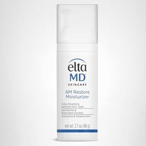 EltaMD AM Restore Moisturizer NEW 1.7 oz Oil-Free Face Cream